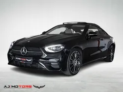 Schwarz Gebraucht 2022 Mercedes E300 AMG Coupé | 50.990 € (Fairer Preis)