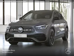 Grau Gebraucht 2022 Mercedes GLA250 SUV | 33.990 € (Fairer Preis)