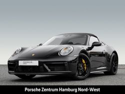 Tiefschwarzmetallic Gebraucht 2024 Porsche 911 Targa 4 Cabrio | 195.950 €
