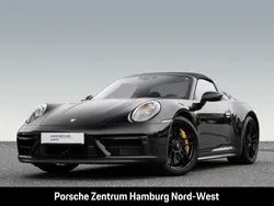 Tiefschwarzmetallic Gebraucht 2024 Porsche 911 Targa 4 Cabrio | 197.960 €