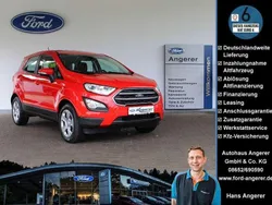 Racerot Gebraucht 2021 Ford Ecosport Cool & Connect SUV | 14.990 € (Superpreis)