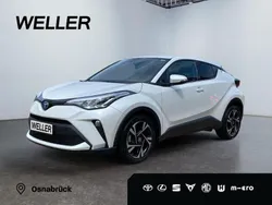 Weiß Gebraucht 2022 Toyota C-HR Team SUV | 23.935 € (Fairer Preis)