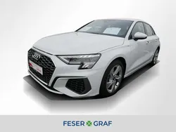 Gletscherweiß Gebraucht 2023 Audi A3 S-Line Limousine | 31.440 € (Fairer Preis)