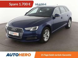 Scubablau Gebraucht 2017 Audi A4 Sport Kombi | 16.990 € (Fairer Preis)
