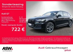 Mythosschwarz metallic Gebraucht 2023 Audi Q7 S-Line SUV | 69.990 € (Superpreis)