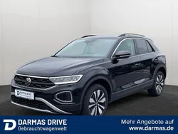 Schwarz Gebraucht 2024 VW T-Roc Goal SUV | 25.990 € (Superpreis)