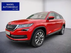 Rot Gebraucht 2021 Skoda Kodiaq Clever SUV | 24.990 € (Guter Preis)