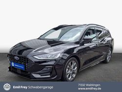 Schwarz Gebraucht 2024 Ford Focus ST-Line X Kombi | 24.920 € (Fairer Preis)