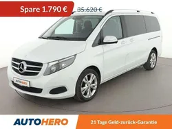 Weiß Gebraucht 2016 Mercedes V250 Edition Van / Kleinbus | 33.830 € (Guter Preis)