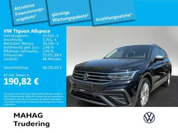 Deep black perleffekt Gebraucht 2024 VW Tiguan Allspace Life SUV | 33.610 € (Superpreis)