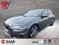 Grau Gebraucht 2023 Audi A6 S-Line Kombi | 47.495 € (Teuer)