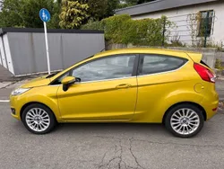 Gelb Gebraucht 2013 Ford Fiesta Titanium Kleinwagen | 4.200 € (Superpreis)