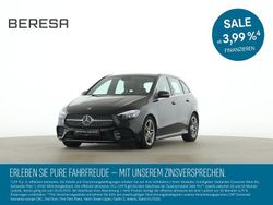 Schwarz Gebraucht 2021 Mercedes B200 AMG Van / Kleinbus | 27.980 € (Etwas zu teuer)