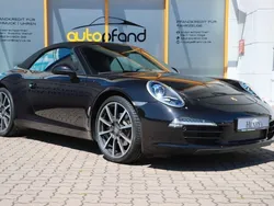 Schwarz Gebraucht 2013 Porsche 911 Carrera Cabriolet Cabrio | 91.900 € (Teuer)