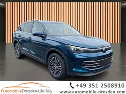 Nightshade blue metallic Gebraucht 2024 VW Tiguan Elegance SUV | 36.980 € (Guter Preis)
