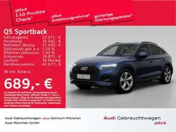 Navarrablau metallic Gebraucht 2024 Audi Q5 Advanced SUV | 53.471 €