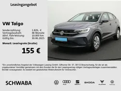 Rauchgrau metallic Gebraucht 2024 VW Taigo SUV | 18.290 € (Guter Preis)