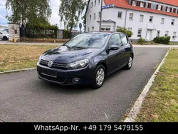 Blau Gebraucht 2009 VW Golf VI Highline Limousine | 5.990 € (Guter Preis)
