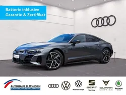 Daytonagrau perleffekt Gebraucht 2022 Audi e-tron GT quattro Ambiente Limousine | 59.730 € (Guter Preis)