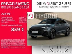 Grau (daytonagrau perleffekt) Neu 2025 Audi Q8 Business SUV | 104.699 € (Superpreis)