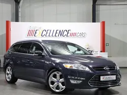 Grau Gebraucht 2015 Ford Mondeo Titanium X Kombi | 10.600 € (Guter Preis)