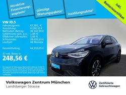 Schwarz Gebraucht 2025 VW ID.5 Pro SUV | 42.381 € (Fairer Preis)