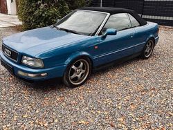 Blau Gebraucht 2000 Audi 80 Cabrio | 6.000 € (Fairer Preis)