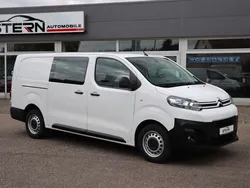 Weiss banquise Gebraucht 2021 Citroën Jumpy Van / Kleinbus | 18.490 € (Guter Preis)