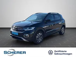 Deep black perleffekt (metallic) Gebraucht 2021 VW T-Cross Life SUV | 21.490 € (Fairer Preis)
