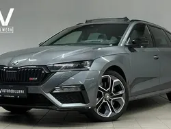 Grau Gebraucht 2024 Skoda Octavia RS Limousine | 37.890 € (Fairer Preis)