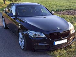 Schwarz Gebraucht 2010 BMW 740 Shadowline Limousine | 16.500 € (Teuer)