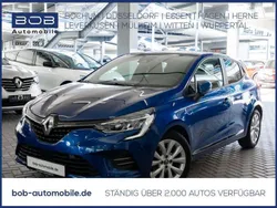 Ironblau metallic (blau) Gebraucht 2020 Renault Clio V Experience Limousine | 13.888 € (Fairer Preis)