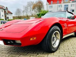 Rot Gebraucht 1973 Corvette C3 Cabrio | 29.500 €