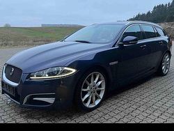 Blau Gebraucht 2014 Jaguar XF S Kombi | 9.800 € (Teuer)