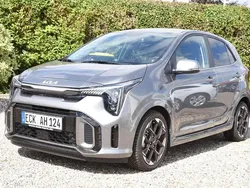 Grau Gebraucht 2024 Kia Picanto GT-Line Kleinwagen | 20.855 € (Fairer Preis)