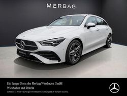 Weiß Gebraucht 2024 Mercedes CLA200 Shooting Brake Advanced Plus Kombi | 33.850 € (Etwas zu teuer)