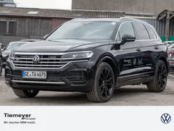 Schwarz Gebraucht 2021 VW Touareg R-line SUV | 50.090 € (Guter Preis)