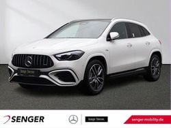 Unilack polarweiß Gebraucht 2025 Mercedes GLA35 AMG AMG SUV | 55.626 € (Superpreis)