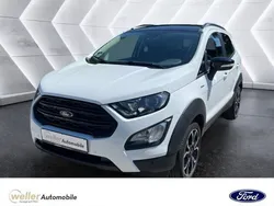 Weiss Gebraucht 2021 Ford Ecosport Active SUV | 16.870 € (Fairer Preis)
