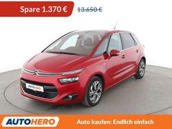 Rot Gebraucht 2015 Citroën C4 Picasso Exclusive Van / Kleinbus | 12.280 € (Teuer)