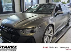Matteffektlackierung audi exclusive Gebraucht 2022 Audi RS7 Sportback Ambiente Kleinwagen | 98.930 € (Fairer Preis)