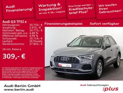 Chronosgrau metallic Gebraucht 2022 Audi Q3 Ambiente SUV | 30.750 € (Guter Preis)