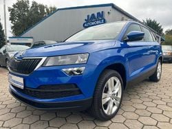 Blau Gebraucht 2020 Skoda Karoq Style SUV | 16.490 € (Fairer Preis)