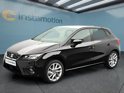 Schwarz Gebraucht 2022 Seat Ibiza FR Kleinwagen | 19.749 € (Fairer Preis)
