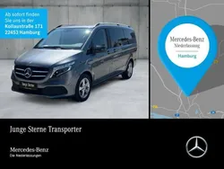 Grau Gebraucht 2022 Mercedes V250 Avantgarde Edition Van / Kleinbus | 56.480 € (Etwas zu teuer)