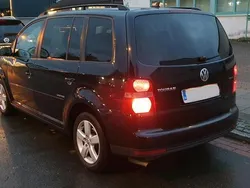 Schwarz Gebraucht 2008 VW Touran United Van / Kleinbus | 2.600 €