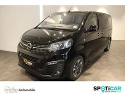 Schwarz Gebraucht 2023 Opel Zafira Life Van | 45.420 € (Fairer Preis)