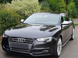 Schwarz Gebraucht 2013 Audi S5 Sportback Comfort Kleinwagen | 26.999 € (Etwas zu teuer)