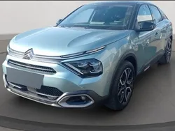 Blau Gebraucht 2022 Citroën e-C4 Shine Limousine | 21.949 € (Guter Preis)