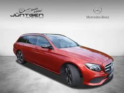Manufaktur lack hyazinthrot me Gebraucht 2019 Mercedes E400 Kombi | 38.888 € (Etwas zu teuer)